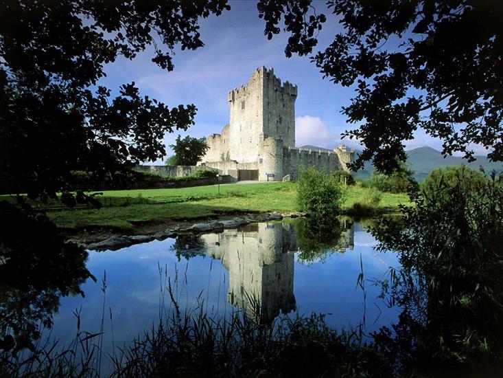 irlandia - Ross Castle, Killarney National Park, Ireland.jpg
