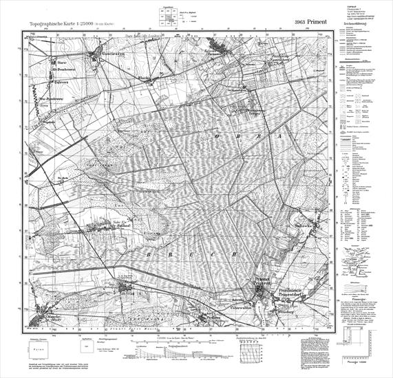 Niemieckie mapy 1-25 000 - 3963_Przemęt.tif