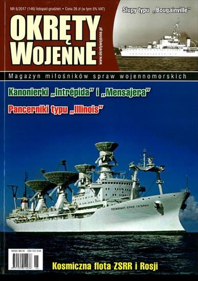 Okręty Wojenne - OW-146 2017-6 okładka.jpg