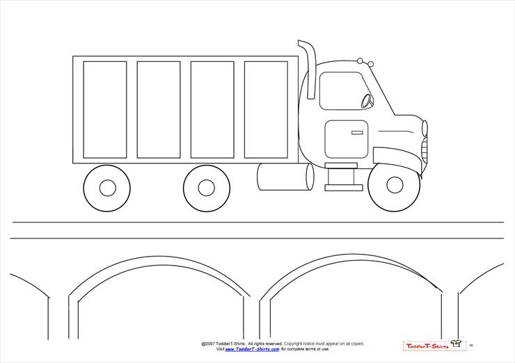 kolorowanki - Środki lokomocji - CP_Transport_truck20on20bridge_logo20and20notice.jpg
