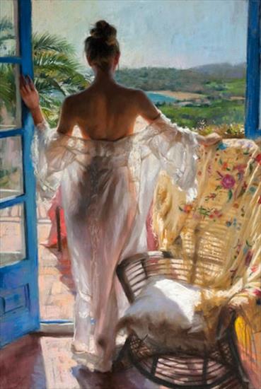 Za oknem - pinturas de mujeres en ventanas.jpg
