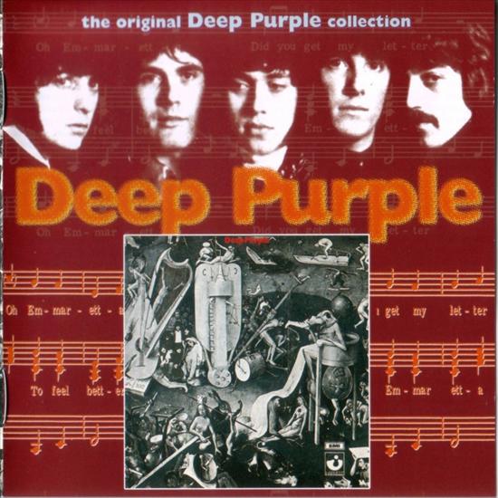 Deep Purple - 1969  Deep Purple taniecmasek - Album  Deep Purple - Deep Purple front.jpg