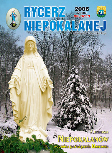 OKŁADKI RYCERZA NIEPOKALANEJ - 2006-12.jpg