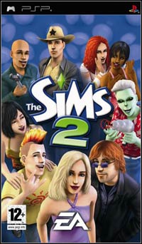 PSP Gry - The Sims 2.Psp.jpg