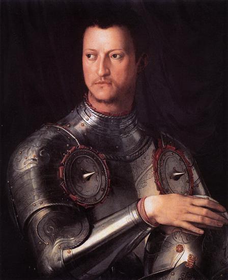Galleria degli Uffizi. 1 - Angelo Bronzino Portrait of Cosimo I de Medici.jpg