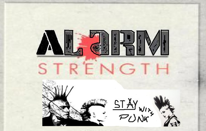 Alarm Chorwacja - Stay with punk 2011 - front.jpg