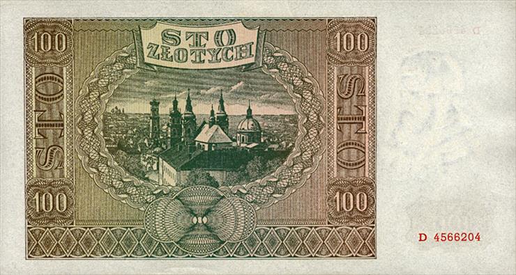 Bank Emisyjny w Polsce 1939-41 - 100zl1941R.jpg