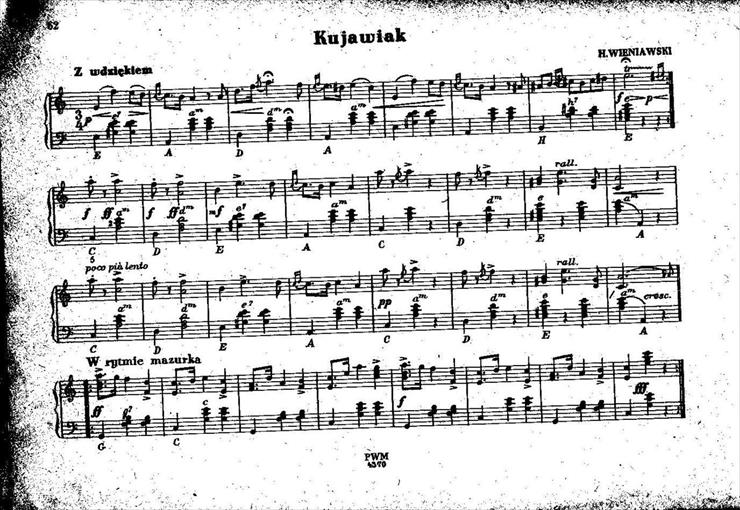 Akordeon - nuty - H. Wieniawski - Kujawiak.jpg