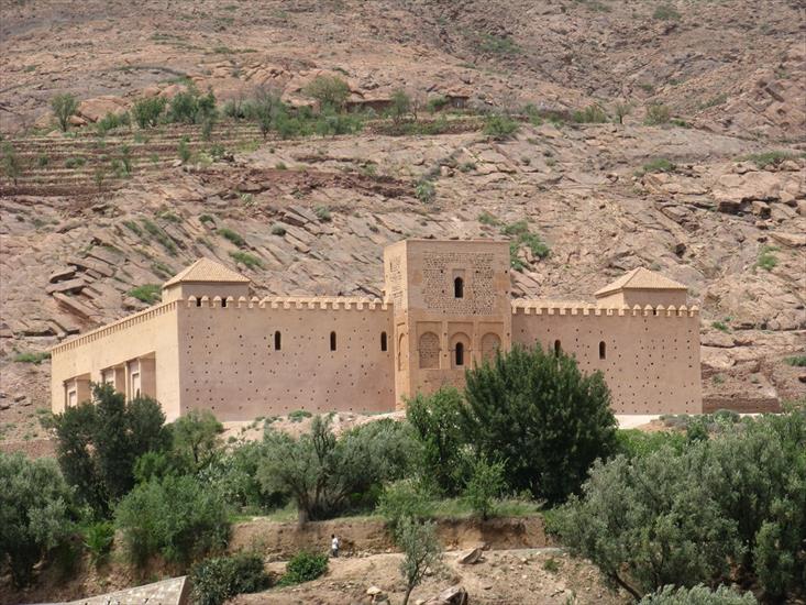 Architektura - Tin Mal mosque in Morocco.jpg