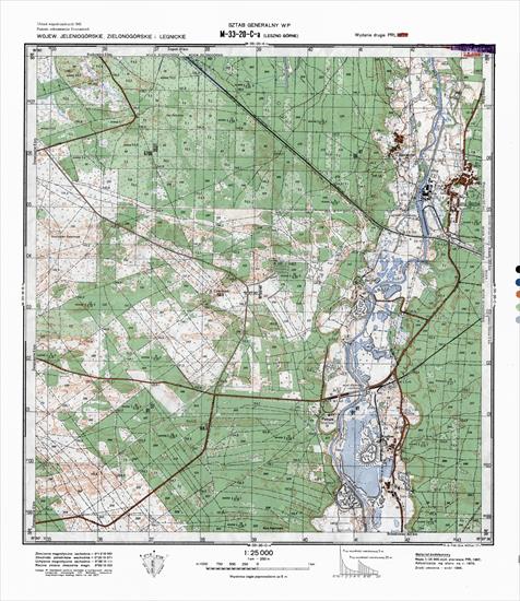 Mapy topograficzne LWP 1_25 000 - M-33-20-C-a_LESZNO_GORNE_1977.jpg