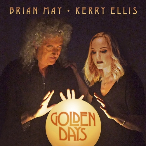 Brian May  Kerry Ellis - Golden Days 2017 - Cover.jpg
