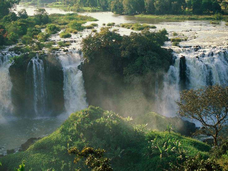 Wodospady - Blue Nile Falls, Ethiopia.jpg