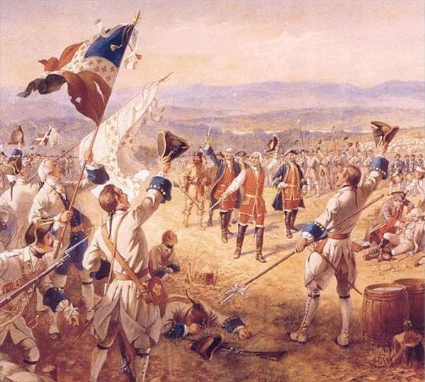 Wojny Anglo-francuskie w Ameryce Półn  z udziałem Indian z Półn-Wsch - 666pxthevictoryofmontcahs2.jpg