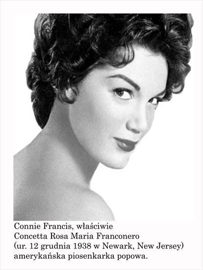 CONNIE FRANCIS - Connie  Francis.png