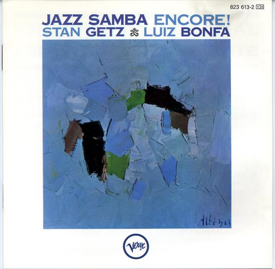 1963 - Jazz Samba Encore - Jazz Samba Encore Front.tif