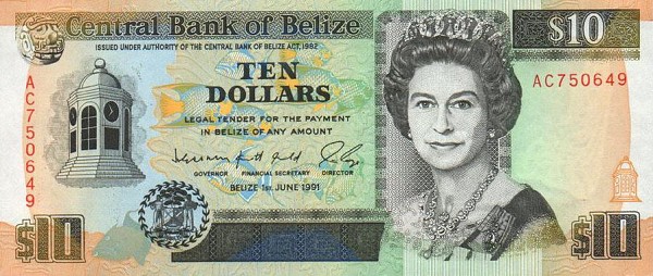 Belize - belizeP54b-10Dollars-1991-donated_f.jpg
