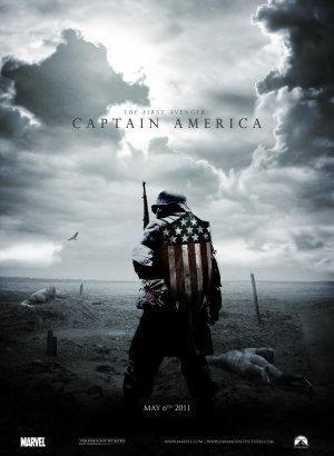 Captain America Pierwsze Starcie - Captain America - The First Avenger 2011 - Captain America.jpg