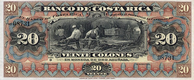 Costa Rica - CostaRicaPS175r-20Colones-1901_f.jpg