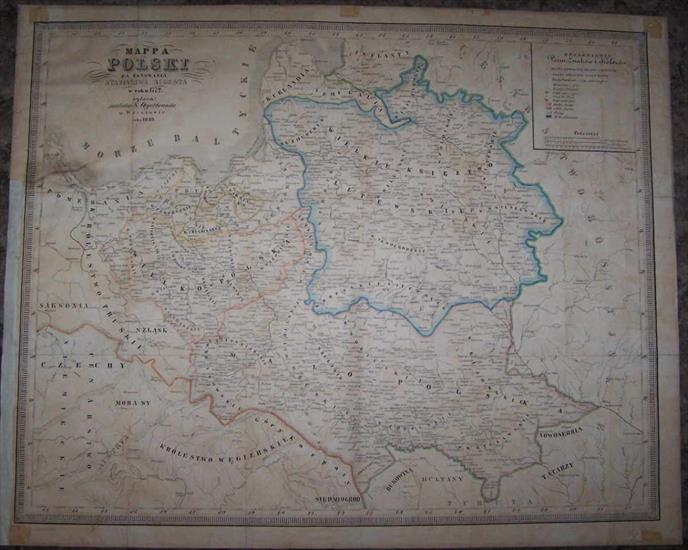 Mapy Polski - STARE - 1772 mapa6.jpg