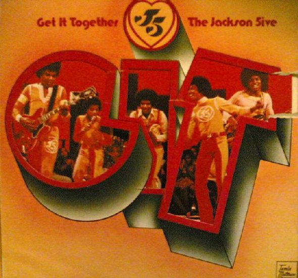 1973 - Jackson 5ive, The  Get It Together - Front Cover 1973.jpeg