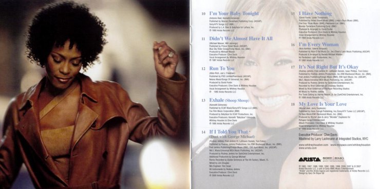Whitney Houston - The Ultimate Collection 2007 - Booklet pg. 04.jpg