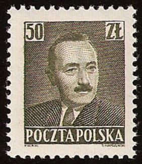 Znaczki polskie 1947 - 1952 - 526 - 1950.bmp