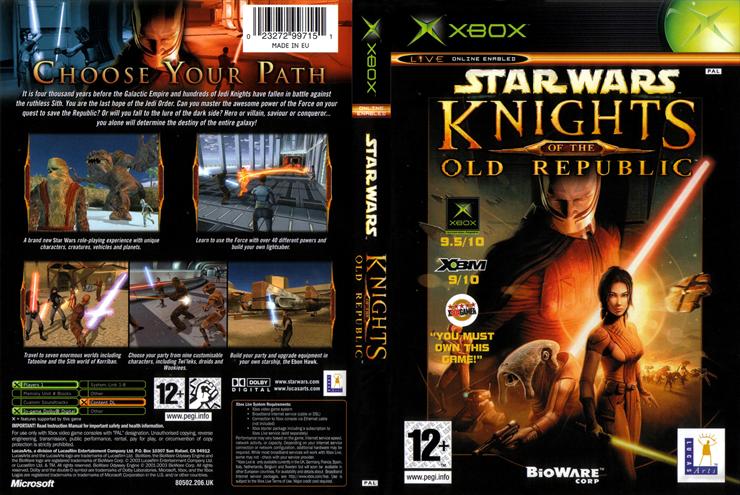 Star Wars - Knights of the Old Republic - Star Wars Knights Of The Old Republic.jpg