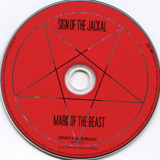 Sign Of The Jackal - Mark Of The Beast 2013 Flac - Cd.jpg
