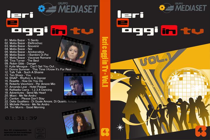 Private Collection DVD oraz cale płyty1 - Ieri e oggi in Tv - Vol.1.jpg