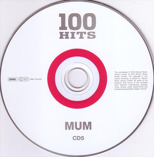 VA 100 Hits Mum  5cds - cd5.jpg