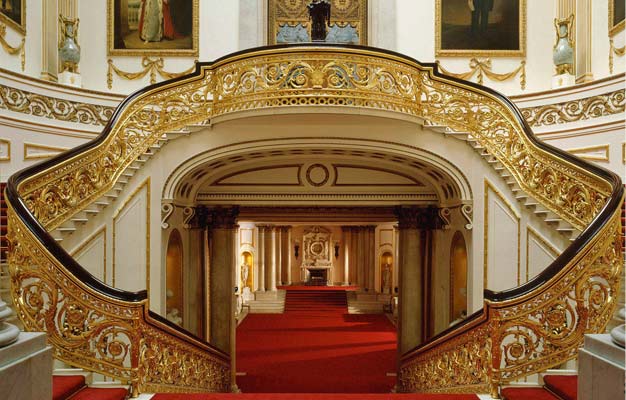 Palace of Westminster - siedziba brytyjskiego parlamentu - Buckingham_Palace_in_London_1.jpg