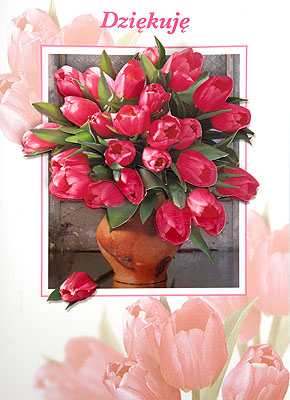 dziekuję 3 - dziekuje  tulipany w wazonie1.jpg