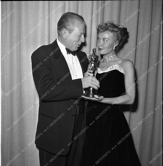 Oscary photo - 1951 William C. Mellor for Best Cinematography Place in the Sun, Black and White and Vera Ellen.jpg