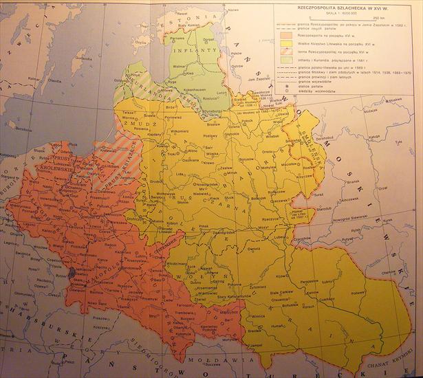 Mapy Polski1 - XVI wiek - Rzeczpospolita szlachecka.jpg