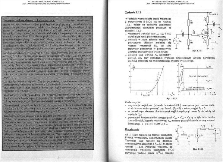 Elektronika w zadaniach 1 - W. Ciążynski - Elektronikawzad22.JPG