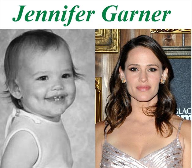 Jak gwiazdy wyglądały w dzieciństwie - Jennifer Garner.jpg