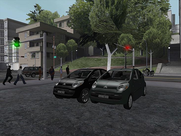Mody do GTA san andreas które należy zainstalować przez GTA Parking 1.0 - in game.gif
