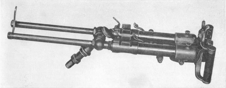 Pistolety i Karabiny Maszynowe - Villar-Perosa Aircraft Machine Gun, 9 mm.jpg