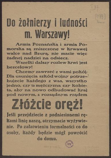 odezwy, ulotki___ - do żołnierzy i ludności m Warszawy1.jpeg
