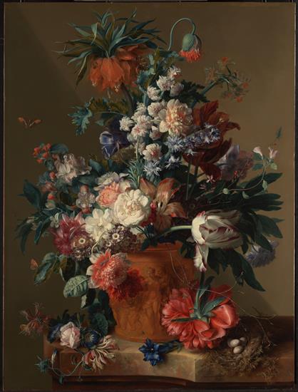obrazy olejne kwiaty - Jan_van_Huysum_Dutch_-_Vase_of_Flowers_-_Google_Art_Project.jpg