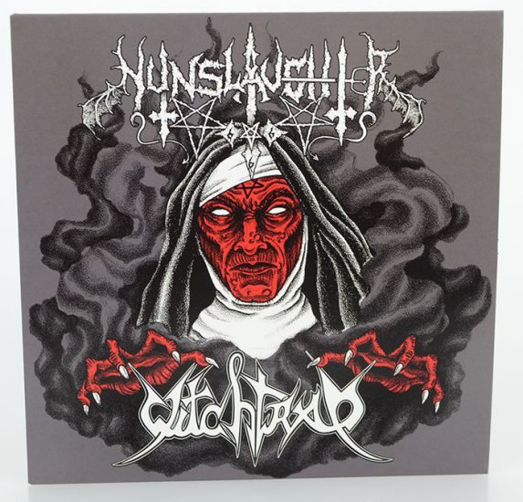 2014-split Nunslaughter-Witchtrap - Nunslaughter  Witchtrap Split 2014.jpg