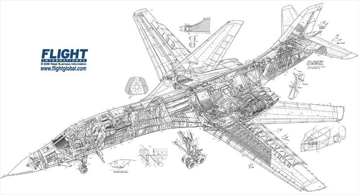 Lotnictwo rysunki - Rockwell B-1A.jpg