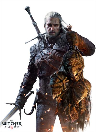 the_witcher_3_baw_renders - The_Witcher_3_Wild_Hunt-Geralt_with_harpies.jpg