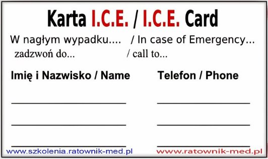 Karta ICE do samodzielnego wydruku - Karta I.C.E.jpg