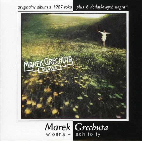 Marek Grechuta - 2005 - Świecie nasz BOX - Marek Grechuta - Wiosna - Ach, to Ty 1987 Świecie Nasz CD9.jpg