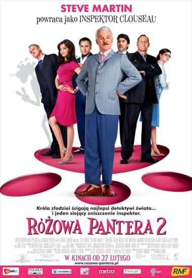 2009 Różowa Pantera 2 - The Pink Panther 2 Komedia - różowa pantera 2.jpg