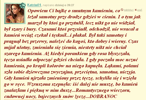 - GALERIA POEZJI                                      - O smutnym kamieniu.gif