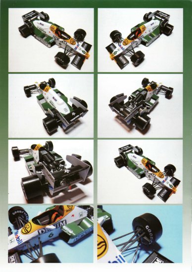 Modelik 2012-15 - Williams FW09B samochód wyścigowy Formuły 1 z 1984 roku - 08.jpg