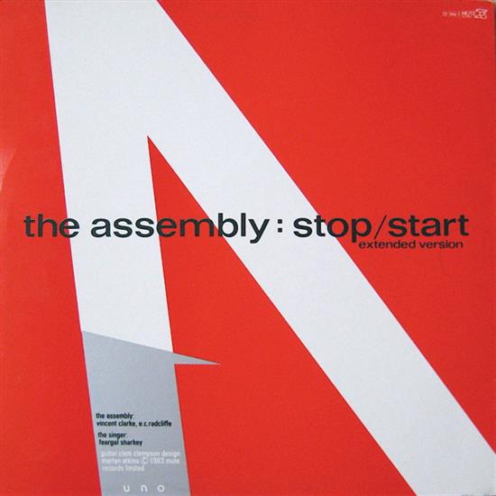 THE ASSEMBLY - Never  Never 1983 - X Cover.jpeg