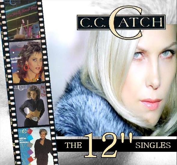 C.C.Catch -  The 12 Singles - Front.JPG